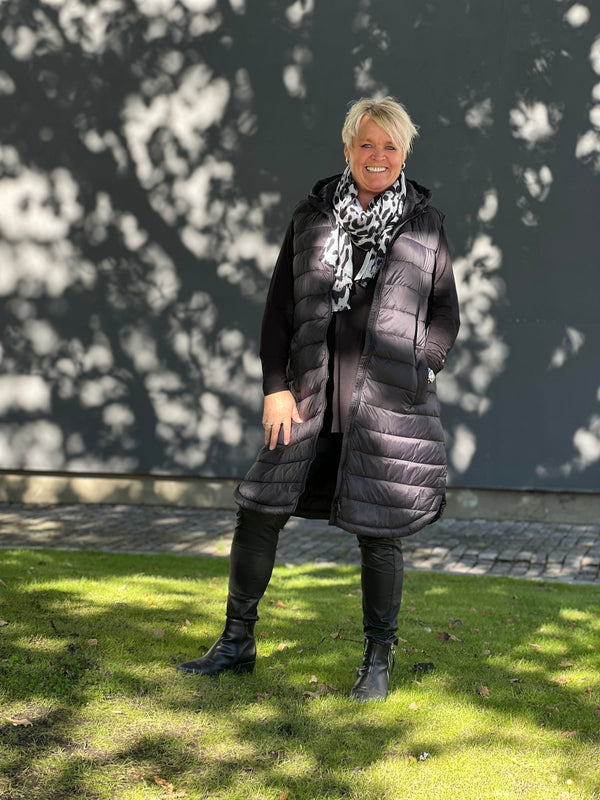 Vest Melody Blå/Sort